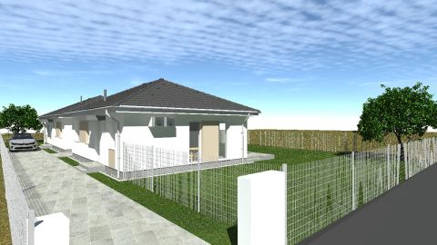Eladó Ház 9700 Szombathely , OLAD - ÚJ ÉPÍTÉSŰ, KERTES HÁZAK/IKERHÁZAK