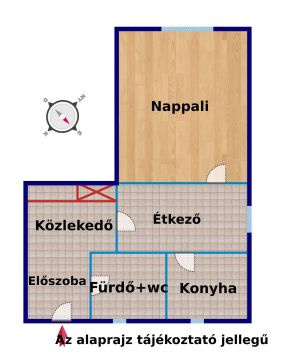 Eladó Lakás 1142 Budapest 14. kerület ZUGLÓBAN földszinti, világos lakás TÁROLÓVAL!