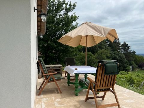 Eladó Ház 8245 Vászoly **BALATONRA PANORÁMÁS FELÚJÍTOTT PRÉSHÁZ BALATONFELVIDÉKEN**