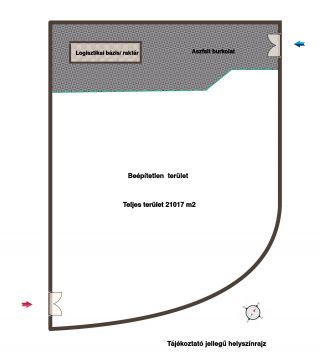 Eladó Telek 2131 Göd Fejlesztési terült- ipari, logisztikai, üzletközpont tervek