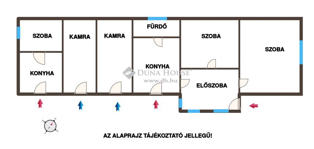 7018 Sárbogárd , Csendes kis falu szélén barátságos házikó — 1/27
