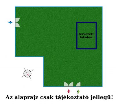 Eladó Telek 2230 Gyömrő 