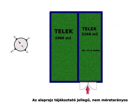 Eladó Telek 9744 Vasasszonyfa 