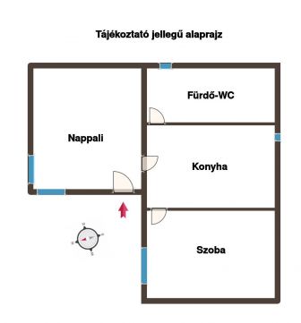 Eladó Ház 2721 Pilis Bence út közelében