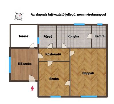 Eladó Ház 1046 Budapest 4. kerület Újpest északi kertváros, jó lehetőség, felújítandó ház