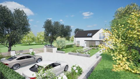 Eladó Ház 9700 Szombathely , Új ikerHÁZ a horgásztó közelében