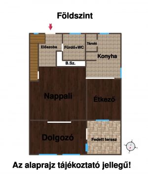 Eladó Ház 1171 Budapest 17. kerület Minőségi alapanyagokból épült duplakomfortos családi ház