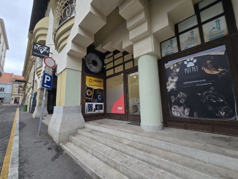 Kiadó Üzlethelyiség 7621 Pécs 