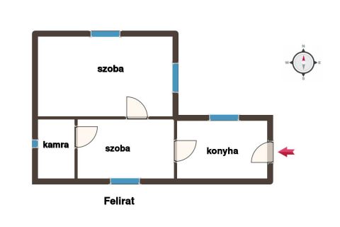 Eladó Ház 7671 Bicsérd 