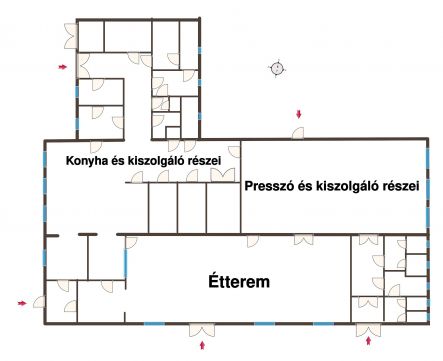 Eladó Vendéglátás 9919 Csákánydoroszló 