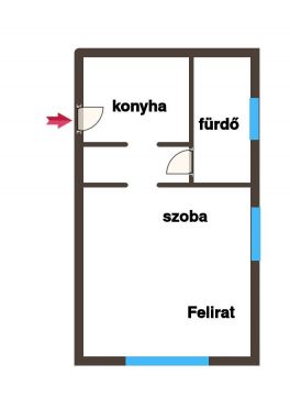 Kiadó Lakás 6000 Kecskemét 