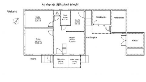 Eladó Ház 9097 Mezőörs 9097 Mezőörs, Fő út