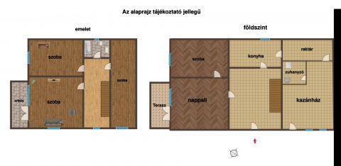 Eladó Ház 8229 Csopak azonnal költözhető
