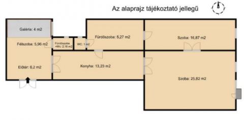 Eladó Lakás 1088 Budapest 8. kerület 1088 Budapest 8, Palota negyed