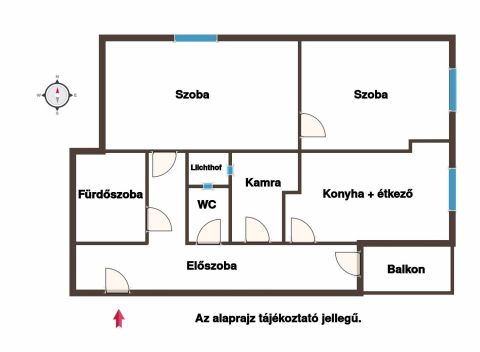 Eladó Lakás 1026 Budapest 2. kerület Befektetési lehetőség a Libegőnél.