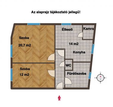Eladó Lakás 7100 Szekszárd 7132 Szekszárd HUnyadi utca 4
