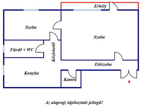 Eladó Lakás 5440 Kunszentmárton 5440 Kunszentmárton, Nyugodt, jo