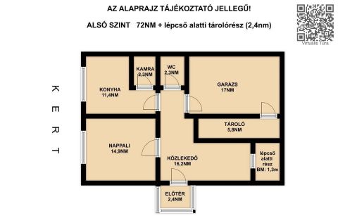 Eladó Ház 8000 Székesfehérvár 8000 Székesfehérvár, Öreg-hegy