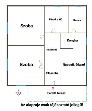 Eladó Ház 2337 Délegyháza Délegyháza csendes részén.