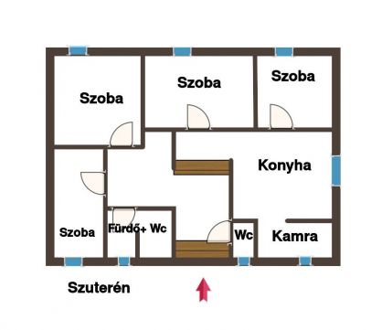 Eladó Ház 9700 Szombathely Belváros közeli