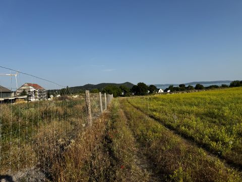 Eladó Telek 8241 Aszófő , Panorámás belterületi telek