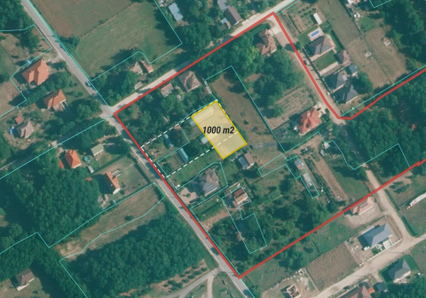 Eladó Telek 6035 Ballószög , Építési telek 1000m2 Ballószög ELADÓ