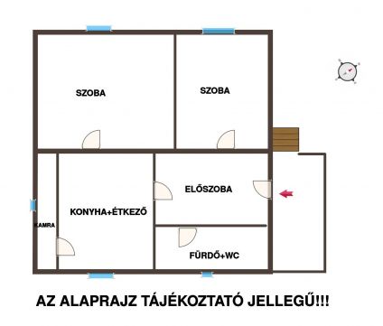 Eladó Ház 2766 Tápiószele Napkelet utca 1