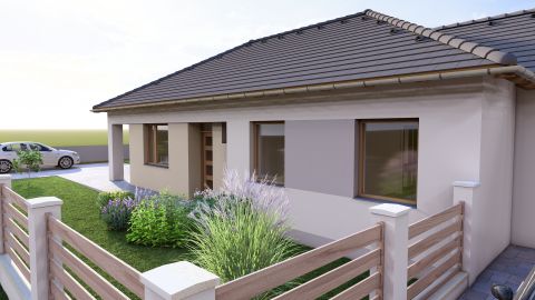 Eladó Ház 8225 Szentkirályszabadja csendes utcában