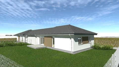 Eladó Ház 9700 Szombathely , OLAD - ÚJ ÉPÍTÉSŰ, KERTES HÁZAK/IKERHÁZAK