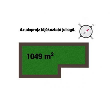 Eladó Telek 2730 Albertirsa Központhoz közel