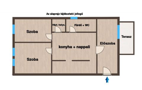 Eladó Ház 9162 Bezi Kossuth Lajos Iskola közelében