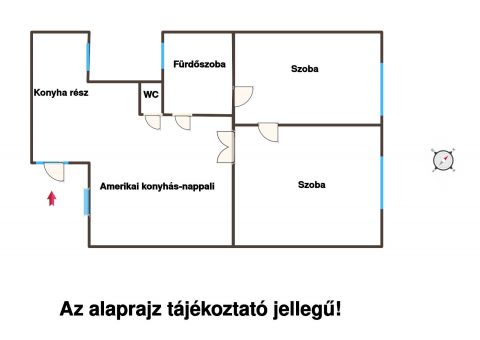 Eladó Lakás 1077 Budapest 7. kerület , Szenes Hanna park szomszédságában