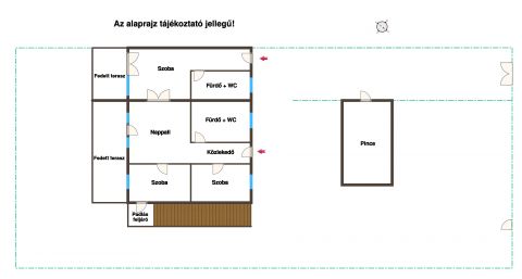 Eladó Ház 2481 Velence Velencén Ezüstparttól 3 perc sétára családi ház
