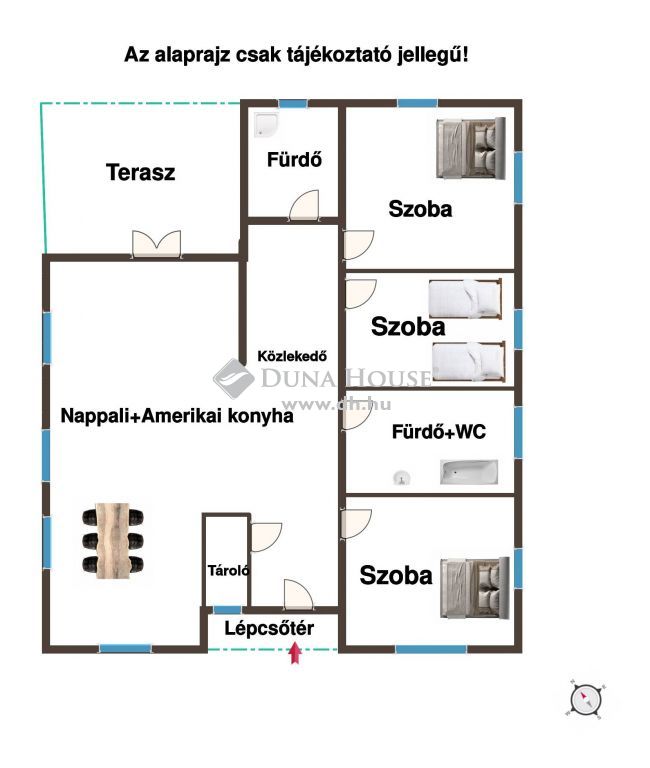 6782 Mórahalom , Mórahalom újépítésű részén prémium minőségű ház — 1/17
