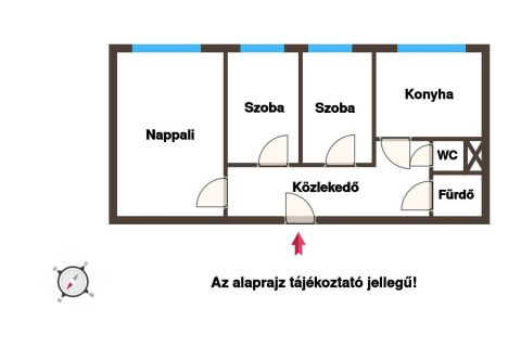 Eladó Lakás 1181 Budapest 18. kerület Panorámás nagykonyhás panellakás