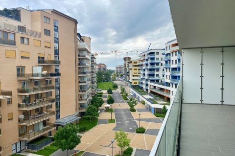 Eladó Lakás 1138 Budapest 13. kerület Dunai panorámás - Sétányra néző