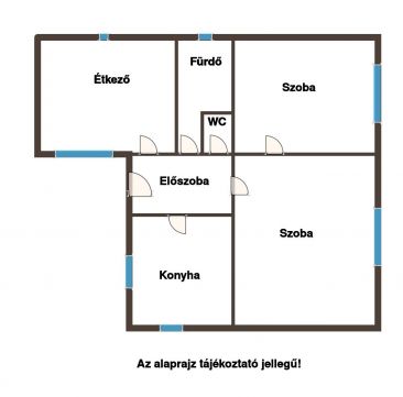 Eladó Ház 6230 Soltvadkert Csendes utca