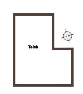 Eladó Telek 7030 Paks 30%-os beépíthetőséggel eladó telek Belterületen!