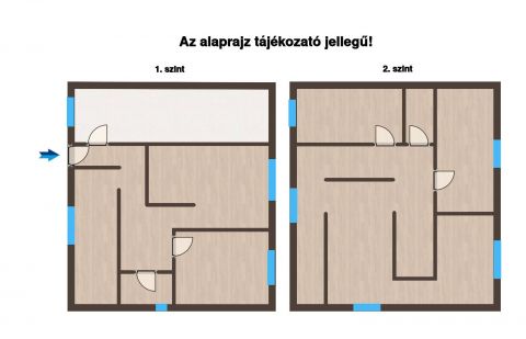 Eladó Ház 2944 Bana Községháza közelében