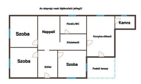 Eladó Ház 2711 Tápiószentmárton Tápiószentmárton Tóth tüzép közelében 3 szobás ház eladó