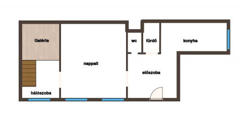 Eladó Lakás 1054 Budapest 5. kerület Kálmán Imre utca közel a Bajcsy Zsillinszkyhez Airbnb lakás