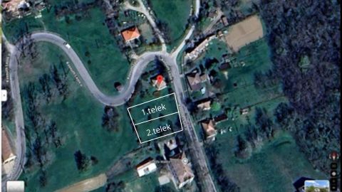 Eladó Telek 8614 Bálványos Bálványoson 1588 m2-es telek eladó