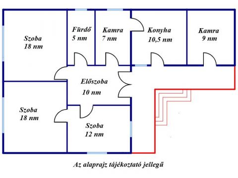 Eladó Ház 5126 Jászfényszaru 5126 Jászfényszaru, Csendes