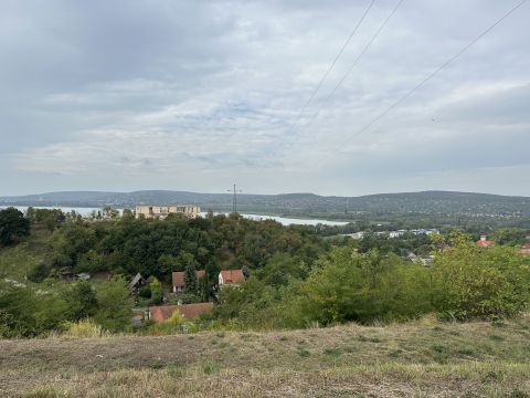 Eladó Telek 8175 Balatonfűzfő , panorámás