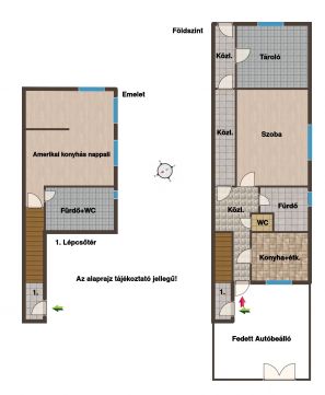 Eladó Ház 1214 Budapest 21. kerület 2 generációs, autóbeállós, hitelezhető, téglaépítésű!