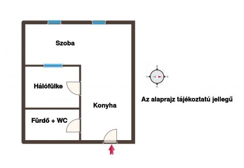 Kiadó Lakás 1111 Budapest 11. kerület Egyetemeknél kis rezsi- azonnal költözhető!