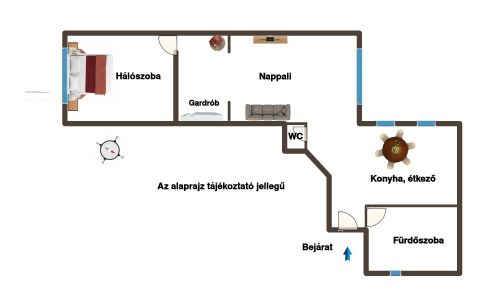 Eladó Lakás 1074 Budapest 7. kerület A Zsinagóga közvetlen közelében, Luxus minőségben felújított