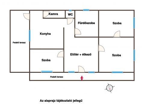 Eladó Ház 6523 Csátalja 