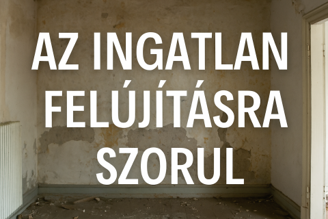 Eladó Ház 6000 Kecskemét Befektetői vétel a belvárosban! 