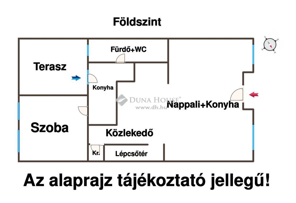 1196 Budapest 19. kerület , Többgenerációs, nagy kerttel rendelkező ház Kispesten — 1/12